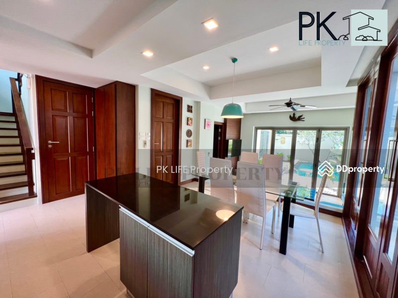 2R0617 This pool villa 3bedroom 3bathroom 100,000/month at cherngtalay have fully furnished, Phuket, Choeng Thale, Thalang, Phuket, 3 Bedrooms, 200 sqm, Villa For Rent, by PK LIFE Property, 11484274 - DDproperty.com