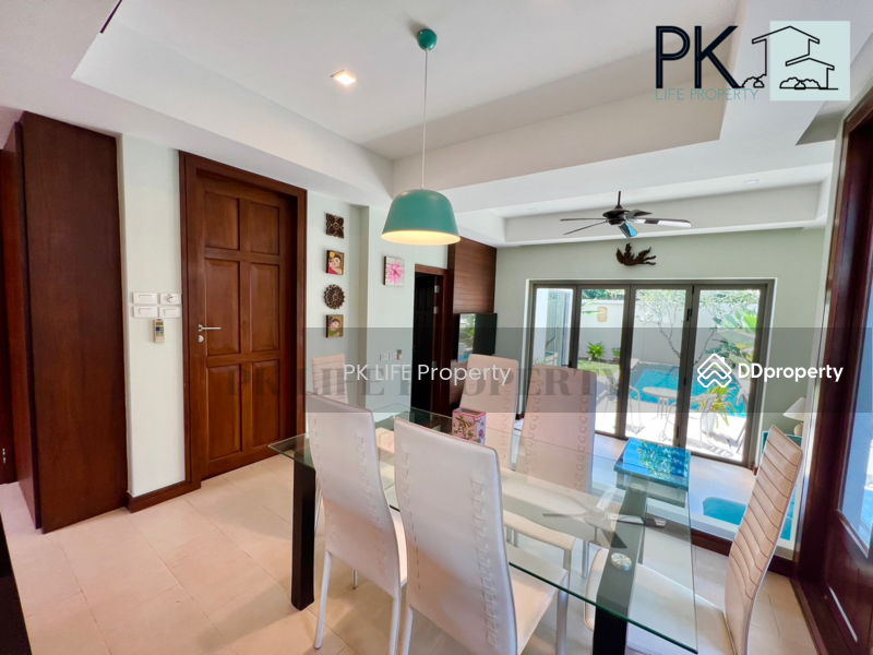 2R0617 This pool villa 3bedroom 3bathroom 100,000/month at cherngtalay have fully furnished, Phuket, Choeng Thale, Thalang, Phuket, 3 Bedrooms, 200 sqm, Villa For Rent, by PK LIFE Property, 11484274 - DDproperty.com