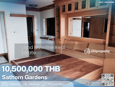 ขาย - Sathorn Gardens : สาธร การ์เด้นส์, กรุงเทพ