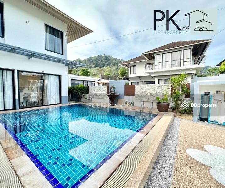 5R0600 Pool villa for rent 4bedroom 3bathroom 120,000/month at kathu have fully furnished, Phuket, Kathu, Kathu, Phuket, 4 Bedrooms, 250 sqm, Villa For Rent, by PK LIFE Property, 11484303 - DDproperty.com