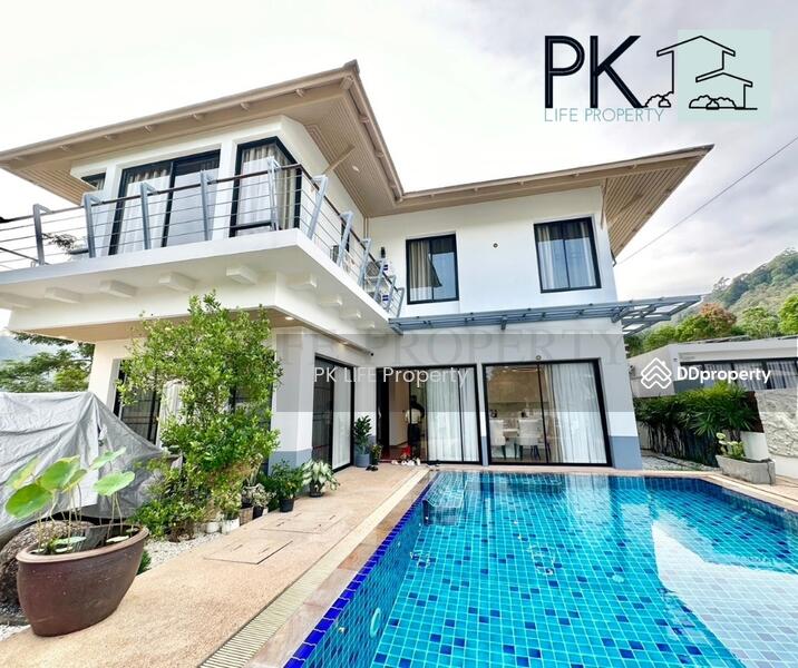 5R0600 Pool villa for rent 4bedroom 3bathroom 120,000/month at kathu have fully furnished, ภูเก็ต, กะทู้, กะทู้, ภูเก็ต, 250 ตร.ม., วิลล่า ให้เช่า, โดย PK LIFE Property, 11484303 - DDproperty.com