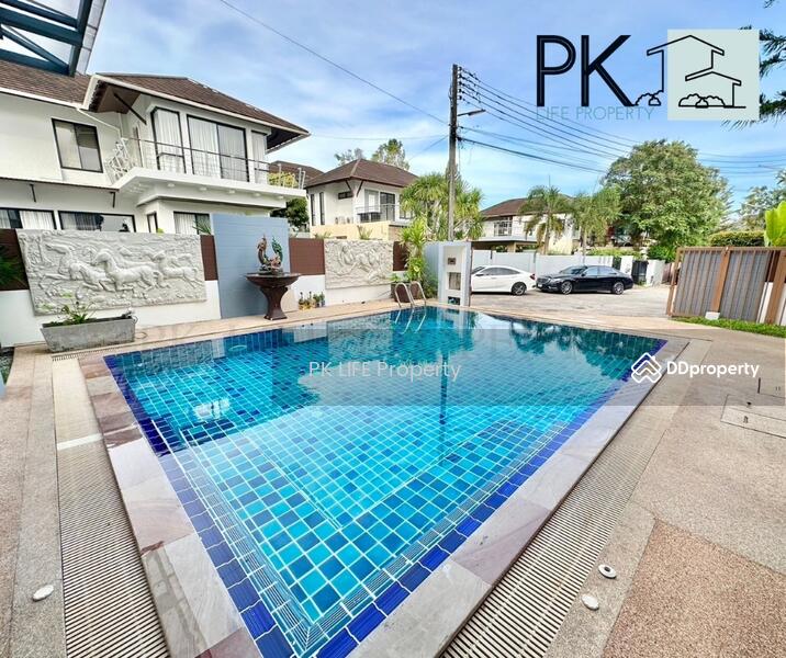 5R0600 Pool villa for rent 4bedroom 3bathroom 120,000/month at kathu have fully furnished, Phuket, Kathu, Kathu, Phuket, 4 Bedrooms, 250 sqm, Villa For Rent, by PK LIFE Property, 11484303 - DDproperty.com