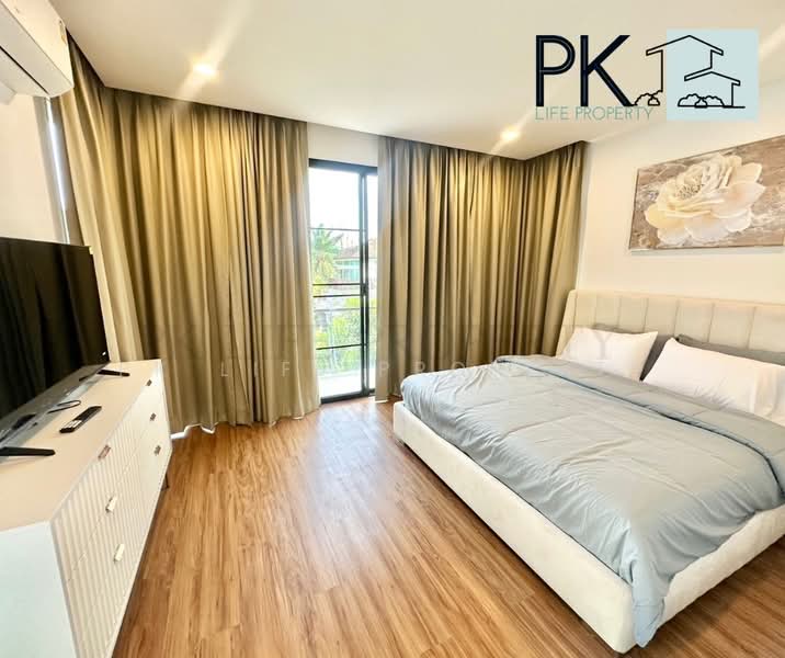 5R0600 Pool villa for rent 4bedroom 3bathroom 120,000/month at kathu have fully furnished, Phuket, Kathu, Kathu, Phuket, 4 Bedrooms, 250 sqm, Villa For Rent, by PK LIFE Property, 11484303 - DDproperty.com