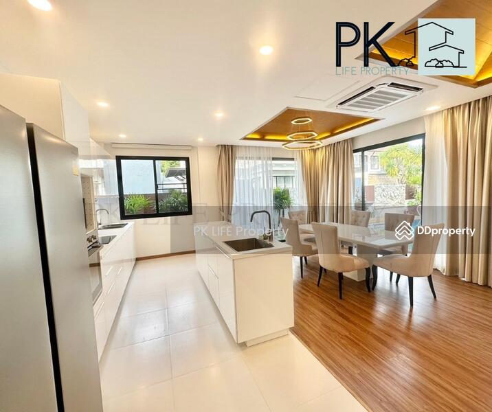 5R0600 Pool villa for rent 4bedroom 3bathroom 120,000/month at kathu have fully furnished, Phuket, Kathu, Kathu, Phuket, 4 Bedrooms, 250 sqm, Villa For Rent, by PK LIFE Property, 11484303 - DDproperty.com