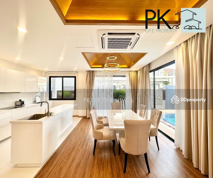 5R0600 Pool villa for rent 4bedroom 3bathroom 120,000/month at kathu have fully furnished, Phuket, Kathu, Kathu, Phuket, 4 Bedrooms, 250 sqm, Villa For Rent, by PK LIFE Property, 11484303 - DDproperty.com