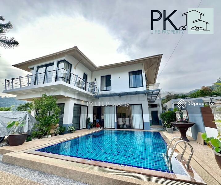 5R0600 Pool villa for rent 4bedroom 3bathroom 120,000/month at kathu have fully furnished, Phuket, Kathu, Kathu, Phuket, 4 Bedrooms, 250 sqm, Villa For Rent, by PK LIFE Property, 11484303 - DDproperty.com
