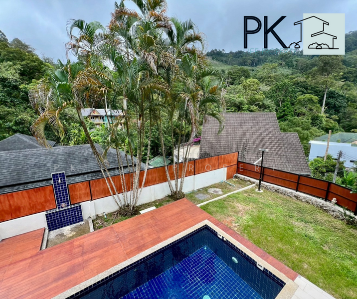 5R0466 Pool villa for rent 3bedroom 5bathroom 75,000/month at kathu have fully furnished, ภูเก็ต, กะทู้, ภูเก็ต, 250 ตร.ม., วิลล่า ให้เช่า, โดย PK LIFE Property, 11484306 - DDproperty.com
