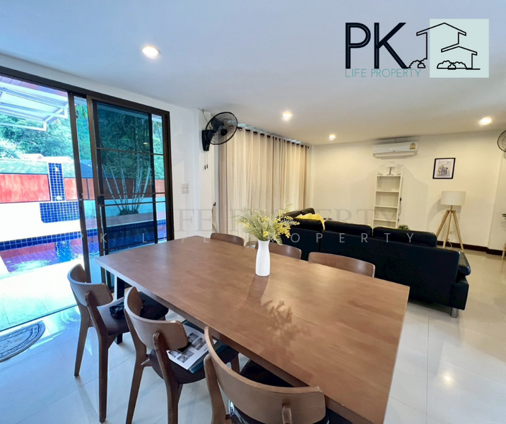 5R0466 Pool villa for rent 3bedroom 5bathroom 75,000/month at kathu have fully furnished, ภูเก็ต, กะทู้, ภูเก็ต, 250 ตร.ม., วิลล่า ให้เช่า, โดย PK LIFE Property, 11484306 - DDproperty.com