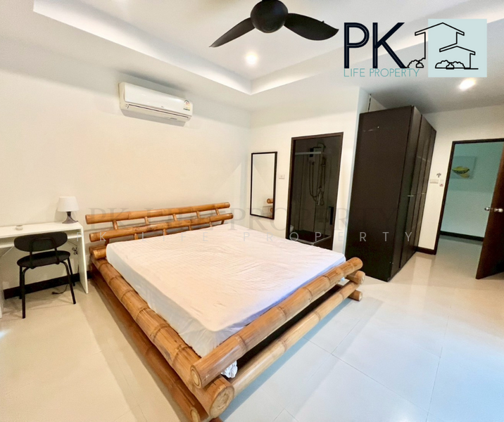 5R0466 Pool villa for rent 3bedroom 5bathroom 75,000/month at kathu have fully furnished, Phuket, Kathu, Phuket, 3 Bedrooms, 250 sqm, Villa For Rent, by PK LIFE Property, 11484306 - DDproperty.com