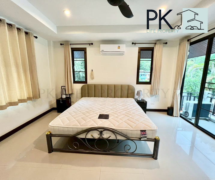 5R0466 Pool villa for rent 3bedroom 5bathroom 75,000/month at kathu have fully furnished, Phuket, Kathu, Phuket, 3 Bedrooms, 250 sqm, Villa For Rent, by PK LIFE Property, 11484306 - DDproperty.com