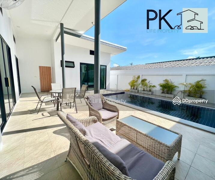 7R0685 Pool villa for rent 3bedroom 3bathroom 70,000/month at rawai have fully furnished, Phuket, Rawai, Muang Phuket, Phuket, 3 Bedrooms, 300 sqm, Villa For Rent, by PK LIFE Property, 11484314 - DDproperty.com