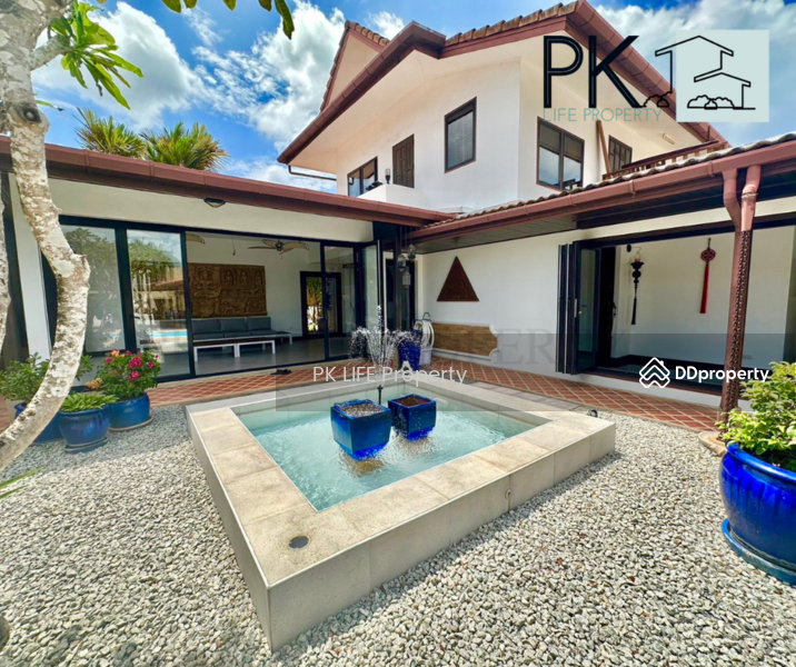 8R0475 This pool villa 5bedroom 5bathroom 100,000/month at Chalong have fully furnished, Phuket, Chalong, Muang Phuket, Phuket, 5 Bedrooms, 400 sqm, Villa For Rent, by PK LIFE Property, 11484334 - DDproperty.com