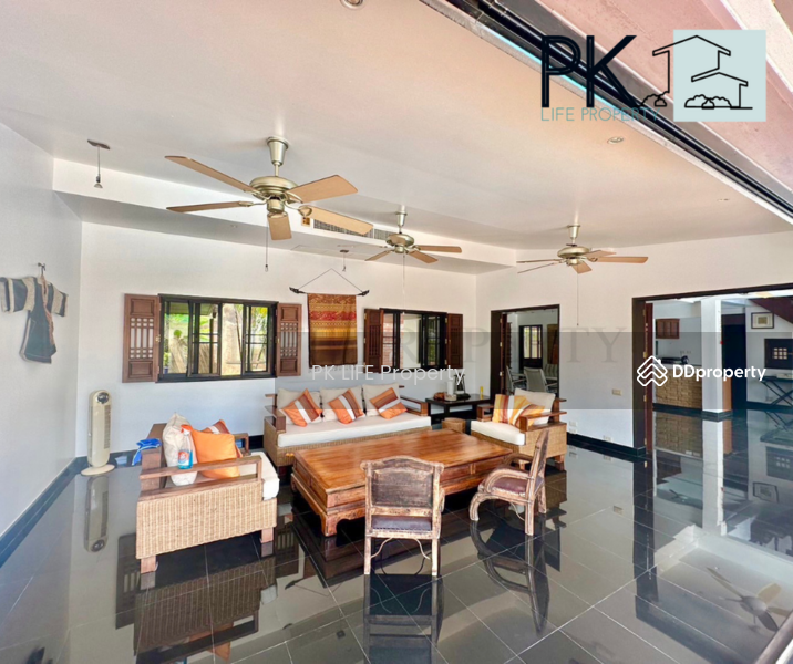 8R0475 This pool villa 5bedroom 5bathroom 100,000/month at Chalong have fully furnished, Phuket, Chalong, Muang Phuket, Phuket, 5 Bedrooms, 400 sqm, Villa For Rent, by PK LIFE Property, 11484334 - DDproperty.com