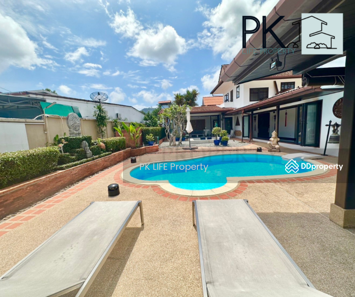 8R0475 This pool villa 5bedroom 5bathroom 100,000/month at Chalong have fully furnished, Phuket, Chalong, Muang Phuket, Phuket, 5 Bedrooms, 400 sqm, Villa For Rent, by PK LIFE Property, 11484334 - DDproperty.com