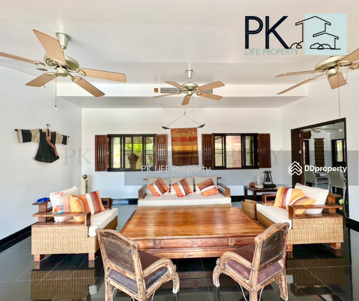 8R0475 This pool villa 5bedroom 5bathroom 100,000/month at Chalong have fully furnished, Phuket, Chalong, Muang Phuket, Phuket, 5 Bedrooms, 400 sqm, Villa For Rent, by PK LIFE Property, 11484334 - DDproperty.com