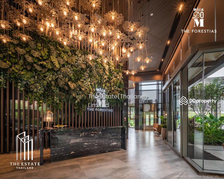 Whizdom The Forestias : วิสซ์ดอม เดอะ ฟอเรสเทียส์, สมุทรปราการ, ถนนเทพรัตน, บางแก้ว, บางพลี, สมุทรปราการ, 92 ตร.ม., คอนโด ขาย, โดย The Estate(Thailand) Limited, 11484494 - DDproperty.com