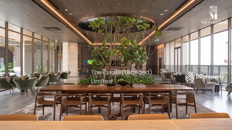Whizdom The Forestias : วิสซ์ดอม เดอะ ฟอเรสเทียส์, สมุทรปราการ, ถนนเทพรัตน, บางแก้ว, บางพลี, สมุทรปราการ, 92 ตร.ม., คอนโด ขาย, โดย The Estate(Thailand) Limited, 11484494 - DDproperty.com