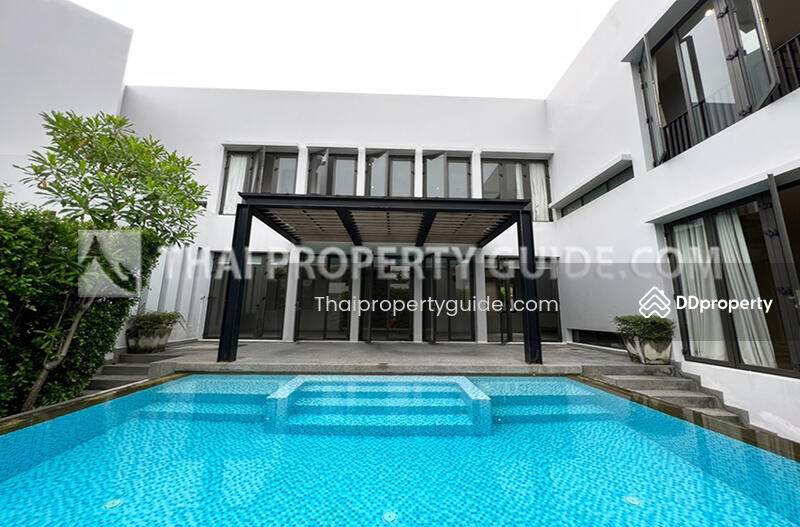 For Rent - House with Private Pool in Sukhumvit, Bangkok