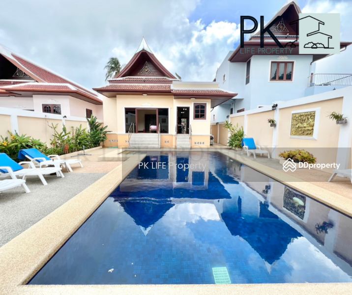 7R0145 This pool villa 3bedroom 4bathroom 85,000/month at Rawai have fully furnished, ภูเก็ต, ราไวย์, เมืองภูเก็ต, ภูเก็ต, 250 ตร.ม., วิลล่า ให้เช่า, โดย PK LIFE Property, 11484565 - DDproperty.com