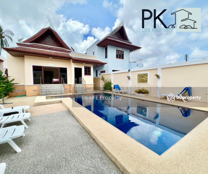 7R0145 This pool villa 3bedroom 4bathroom 90,000/month at Rawai have fully furnished, phuket, Rawai, Muang Phuket, Phuket, 3 Bedrooms, 250 sqm, Villa For Rent, by PK LIFE Property, 11484565 - DDproperty.com