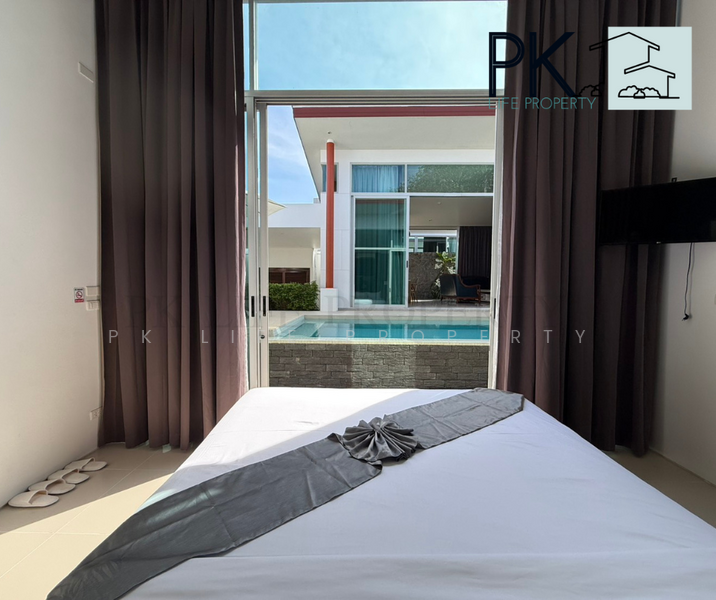 2R0336 Pool villa 3bedroom 4bathroom 90,000/month at Cherngtalay have fully furnished, Phuket, Choeng Thale, Thalang, Phuket, 3 Bedrooms, 350 sqm, Villa For Rent, by PK LIFE Property, 11484586 - DDproperty.com
