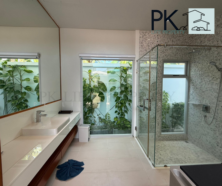 2R0336 Pool villa 3bedroom 4bathroom 90,000/month at Cherngtalay have fully furnished, ภูเก็ต, เชิงทะเล, ถลาง, ภูเก็ต, 350 ตร.ม., วิลล่า ให้เช่า, โดย PK LIFE Property, 11484586 - DDproperty.com