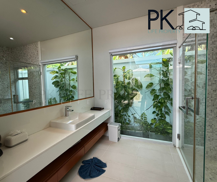 2R0336 Pool villa 3bedroom 4bathroom 90,000/month at Cherngtalay have fully furnished, ภูเก็ต, เชิงทะเล, ถลาง, ภูเก็ต, 350 ตร.ม., วิลล่า ให้เช่า, โดย PK LIFE Property, 11484586 - DDproperty.com