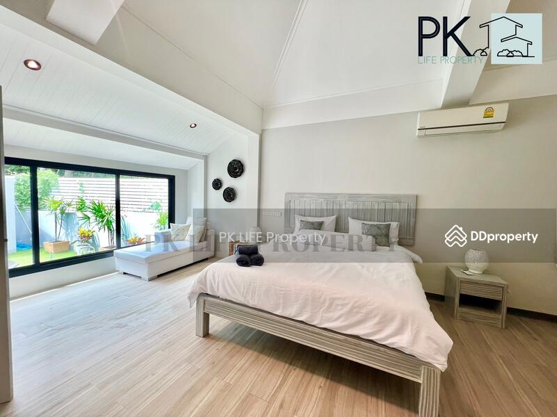 7R0639 This pool villa 2bedroom 2bathroom 80,000/month at Rawai have fully furnished, Phuket, Rawai, Muang Phuket, Phuket, 2 Bedrooms, 200 sqm, Villa For Rent, by PK LIFE Property, 11484593 - DDproperty.com