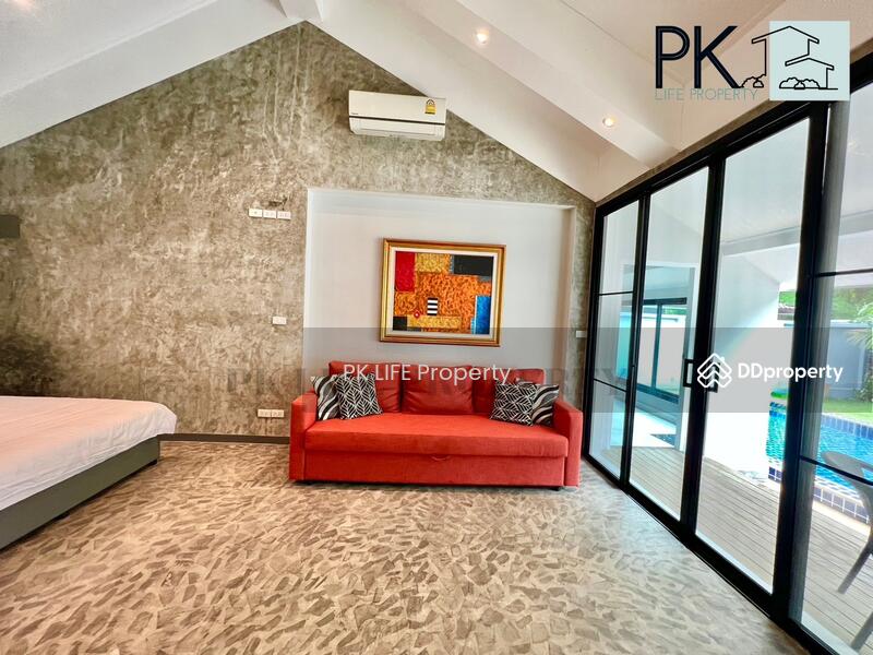 7R0639 This pool villa 2bedroom 2bathroom 80,000/month at Rawai have fully furnished, Phuket, Rawai, Muang Phuket, Phuket, 2 Bedrooms, 200 sqm, Villa For Rent, by PK LIFE Property, 11484593 - DDproperty.com