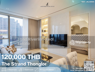 For Rent - The Strand Thonglor, Bangkok