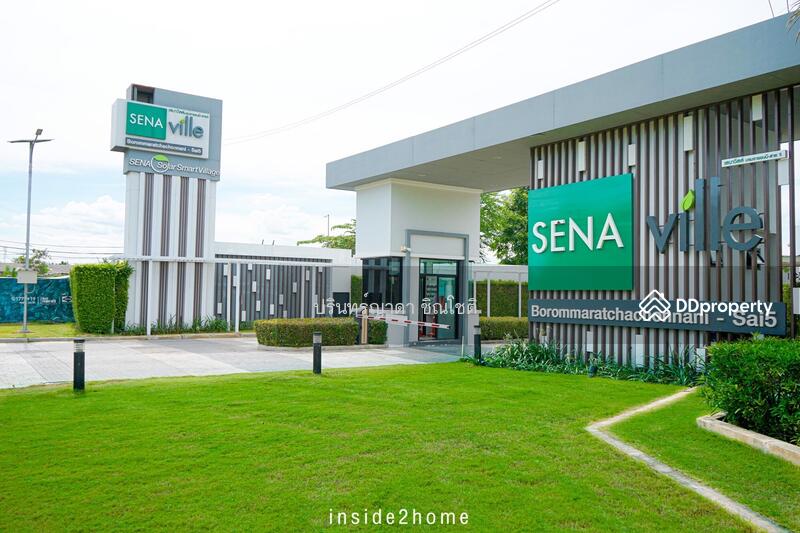 For Rent - Sena Ville Borommaratchachonnani-Sai 5, Nakhon Pathom