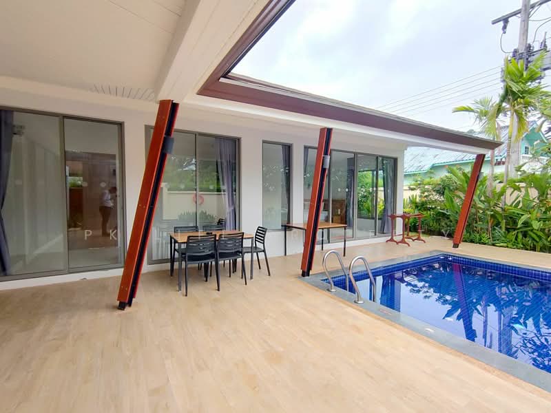 7R0291 Pool villa for rent 3bedroom 3bathroom 90,000/month at Rawai have fully furnished, Phuket, Rawai, Muang Phuket, Phuket, 3 Bedrooms, 240 sqm, Villa For Rent, by PK LIFE Property, 11484620 - DDproperty.com