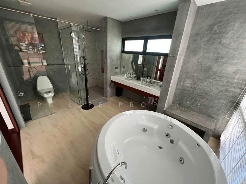 5R0536 Pool villa with 4bedroom 6bathroom 190,000/month in kathu have fully furnished, Phuket, Kathu, Phuket, 4 Bedrooms, 550 sqm, Villa For Rent, by PK LIFE Property, 11484639 - DDproperty.com