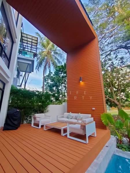 5R0536 Pool villa with 4bedroom 6bathroom 190,000/month in kathu have fully furnished, Phuket, Kathu, Phuket, 4 Bedrooms, 550 sqm, Villa For Rent, by PK LIFE Property, 11484639 - DDproperty.com