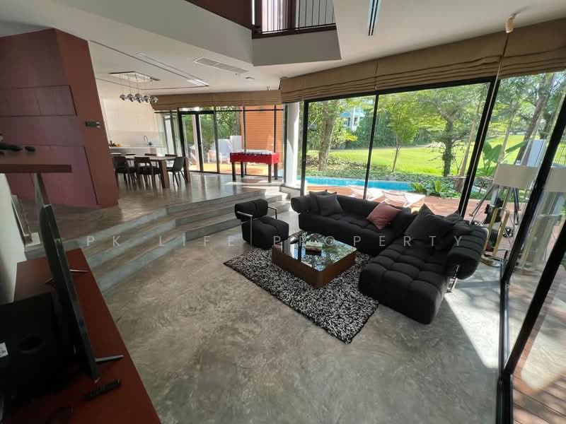 5R0536 Pool villa with 4bedroom 6bathroom 190,000/month in kathu have fully furnished, Phuket, Kathu, Phuket, 4 Bedrooms, 550 sqm, Villa For Rent, by PK LIFE Property, 11484639 - DDproperty.com
