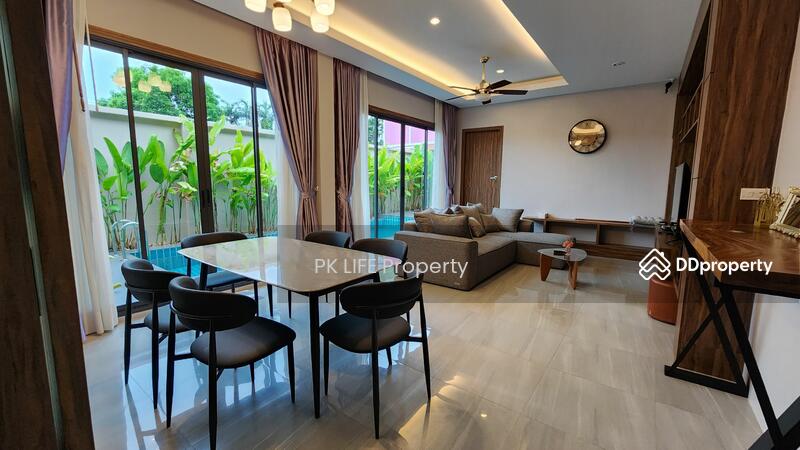 8R0543 Pool villa for rent 2bedroom 2bathroom 80,000/month at chalong (available on February 2025), Phuket, Chalong, Muang Phuket, Phuket, 2 Bedrooms, 240 sqm, Villa For Rent, by PK LIFE Property, 11484710 - DDproperty.com