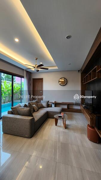 8R0543 Pool villa for rent 2bedroom 2bathroom 80,000/month at chalong (available on February 2025), ภูเก็ต, ฉลอง, เมืองภูเก็ต, ภูเก็ต, 240 ตร.ม., วิลล่า ให้เช่า, โดย PK LIFE Property, 11484710 - DDproperty.com