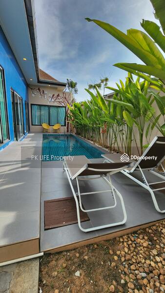 8R0543 Pool villa for rent 2bedroom 2bathroom 80,000/month at chalong (available on February 2025), Phuket, Chalong, Muang Phuket, Phuket, 2 Bedrooms, 240 sqm, Villa For Rent, by PK LIFE Property, 11484710 - DDproperty.com