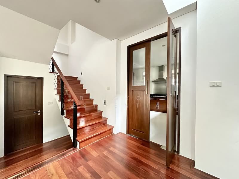 Detached House, Bangkok, Sukhumvit 31, Khlong Tan Nua, Watthana, Bangkok, 4 Bedrooms, 500 sqm, Single Detached House For Rent, by Bangkok Residential, 11484809 - DDproperty.com