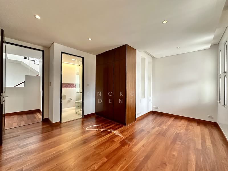 Detached House, Bangkok, Sukhumvit 31, Khlong Tan Nua, Watthana, Bangkok, 4 Bedrooms, 500 sqm, Single Detached House For Rent, by Bangkok Residential, 11484809 - DDproperty.com