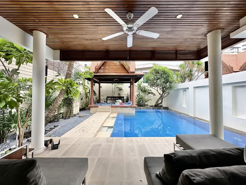 Detached House, Bangkok, Sukhumvit 31, Khlong Tan Nua, Watthana, Bangkok, 4 Bedrooms, 500 sqm, Single Detached House For Rent, by Bangkok Residential, 11484809 - DDproperty.com