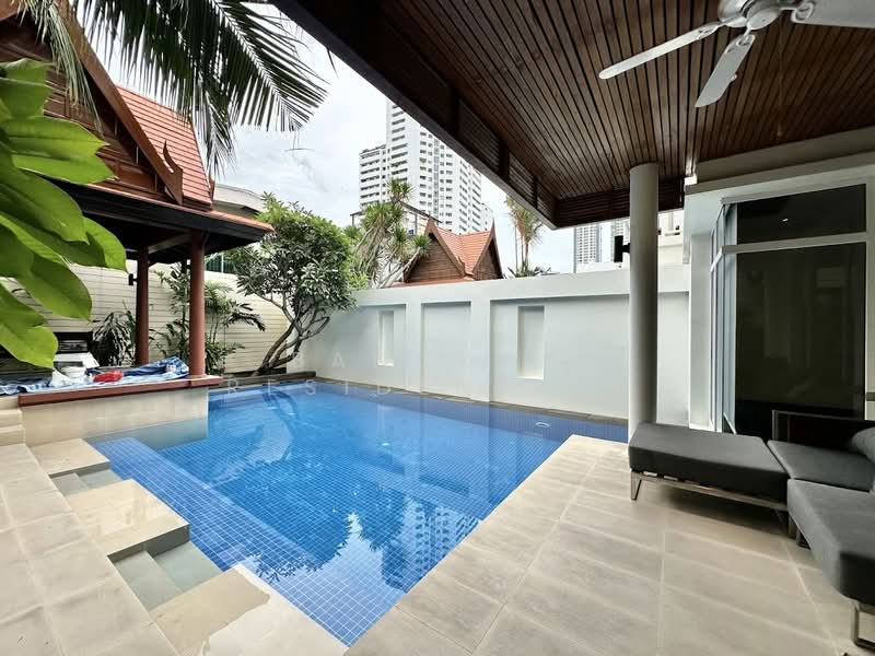 Detached House, กรุงเทพ, Sukhumvit 31, คลองตันเหนือ, วัฒนา, กรุงเทพ, 500 ตร.ม., บ้านเดี่ยว ให้เช่า, โดย Bangkok Residential, 11484809 - DDproperty.com