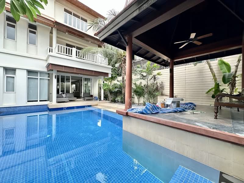 Detached House, Bangkok, Sukhumvit 31, Khlong Tan Nua, Watthana, Bangkok, 4 Bedrooms, 500 sqm, Single Detached House For Rent, by Bangkok Residential, 11484809 - DDproperty.com
