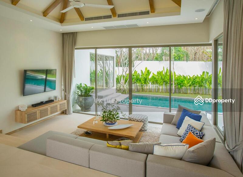 2R0352 This pool villa 3bedroom 3bathroom 170,000/month at cherngtalay have fully furnished, ภูเก็ต, เชิงทะเล, ถลาง, ภูเก็ต, 340 ตร.ม., วิลล่า ให้เช่า, โดย PK LIFE Property, 11484821 - DDproperty.com