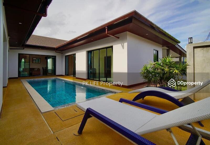 2R0320 Pool villa 5 bedroom 7 bathroom 100,000/month at Cherngtalay, Phuket, Choeng Thale, Thalang, Phuket, 5 Bedrooms, 300 sqm, Villa For Rent, by PK LIFE Property, 11485464 - DDproperty.com
