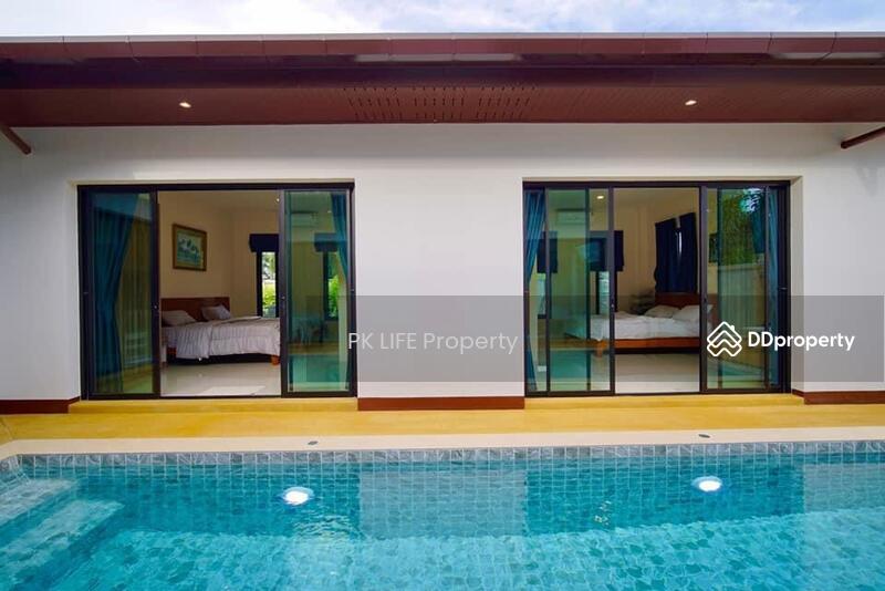 2R0320 Pool villa 5 bedroom 7 bathroom 100,000/month at Cherngtalay, Phuket, Choeng Thale, Thalang, Phuket, 5 Bedrooms, 300 sqm, Villa For Rent, by PK LIFE Property, 11485464 - DDproperty.com