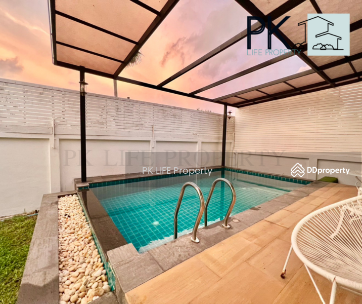 8R0085 Pool villa for rent 3bedroom 2bathroom 65,000/month at Chalong have fully furnished, ภูเก็ต, ฉลอง, เมืองภูเก็ต, ภูเก็ต, 250 ตร.ม., วิลล่า ให้เช่า, โดย PK LIFE Property, 11485522 - DDproperty.com