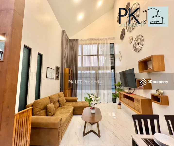 8R0085 Pool villa for rent 3bedroom 2bathroom 65,000/month at Chalong have fully furnished, Phuket, Chalong, Muang Phuket, Phuket, 3 Bedrooms, 250 sqm, Villa For Rent, by PK LIFE Property, 11485522 - DDproperty.com