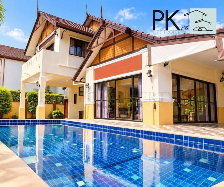 8R0215 Pool villa for rent 3bedroom 2bathroom 70,000/month at chalong have fully furnished, Phuket, Chalong, Muang Phuket, Phuket, 3 Bedrooms, 250 sqm, Villa For Rent, by PK LIFE Property, 11485538 - DDproperty.com