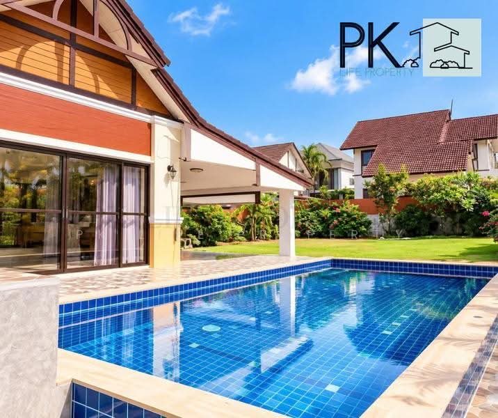 8R0215 Pool villa for rent 3bedroom 2bathroom 70,000/month at chalong have fully furnished, Phuket, Chalong, Muang Phuket, Phuket, 3 Bedrooms, 250 sqm, Villa For Rent, by PK LIFE Property, 11485538 - DDproperty.com